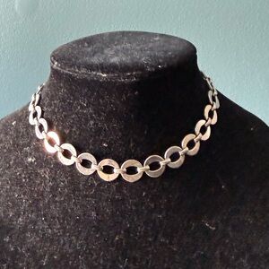 Elegant Silver Chain Necklace